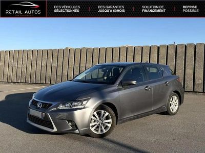 Occasion Lexus CT200h 99 ch (72 kW) 2014 Gris Berline