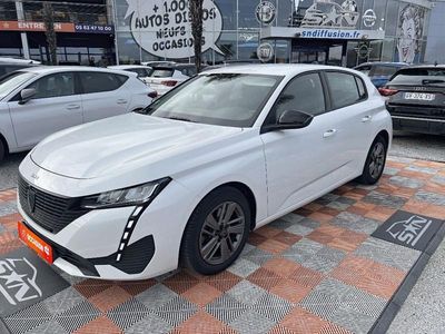 Occasion Peugeot 308 Active 131 ch (96 kW) 2022 Blanc Berline