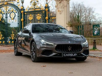 Occasion Maserati Ghibli 349 ch (256 kW) 2018 Gris Berline