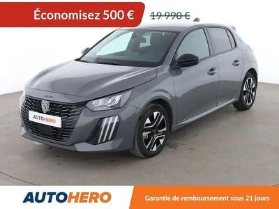 Gris Occasion 2024 Peugeot 208 Allure Citadine | 19 490 € (Bon prix)