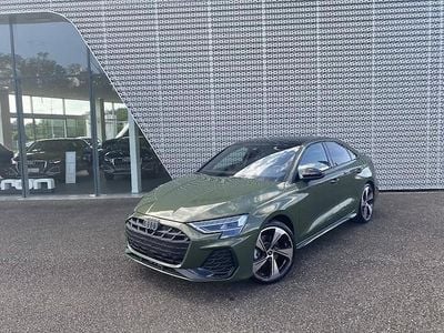 Occasion Audi A3 S-Line 150 ch (110 kW) 2025 Vert district métallisé Berline