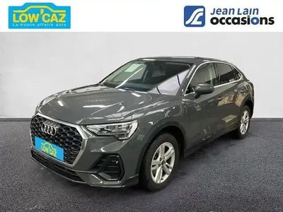 Occasion Audi Q3 Sportback Sport 150 ch (110 kW) 2022 Gris nano SUV