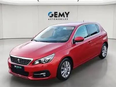 Rouge Occasion 2020 Peugeot 308 S Berline | 14 850 € (Bon prix)