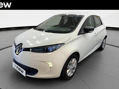 Blanc Occasion 2017 Renault Zoe Citadine | 6 290 € (Prix juste)