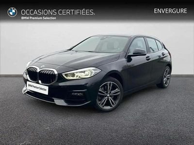 Noir Occasion 2021 BMW 118 Sport Line Citadine | 24 490 € (Prix juste)