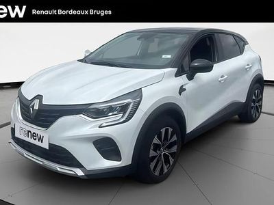 Blanc Occasion 2024 Renault Captur Evolution SUV | 17 490 € (Bon prix)