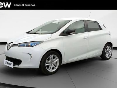 Blanc Occasion 2019 Renault Zoe Zen Citadine | 6 990 € (Bon prix)