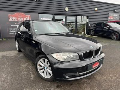 Occasion BMW 118 Comfort Edition 143 ch (105 kW) 2011 Noir Citadine