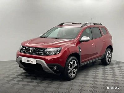 Rouge Occasion 2021 Dacia Duster Prestige | 17 950 € (Prix juste)