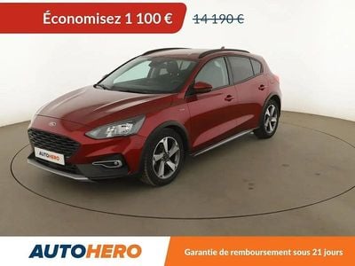 Rouge Occasion 2019 Ford Focus Active Berline | 13 090 € (Bon prix)