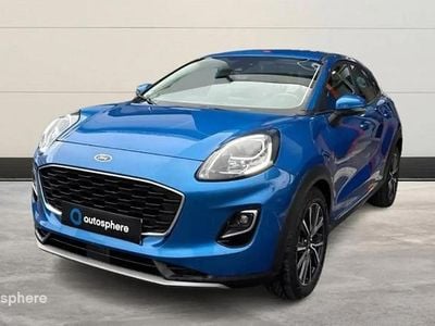 Occasion Ford Puma Titanium 126 ch (92 kW) 2020 Bleu SUV