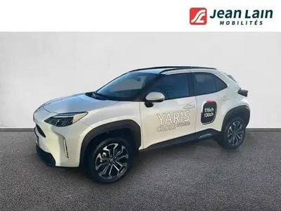 089 blanc lunaire na Occasion 2025 Toyota Yaris | 29 990 €