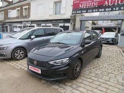 Occasion Fiat Tipo Easy 97 ch (71 kW) 2018 Noir Berline