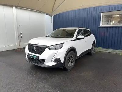 Blanc Occasion 2021 Peugeot 2008 S SUV | 15 970 € (Prix juste)