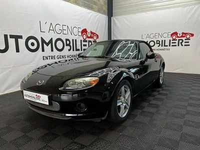 Noir Occasion 2006 Mazda MX5 Cabriolet | 11 950 €
