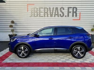 Occasion Peugeot 3008 Allure 131 ch (96 kW) 2020 Bleu SUV