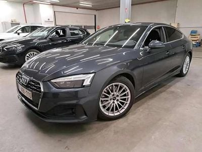 Occasion Audi A5 Sportback 136 ch (100 kW) 2021 Gris Citadine