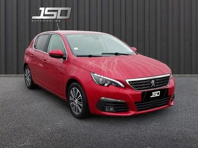 Occasion Peugeot 308 Allure 131 ch (96 kW) 2021 Rouge Berline