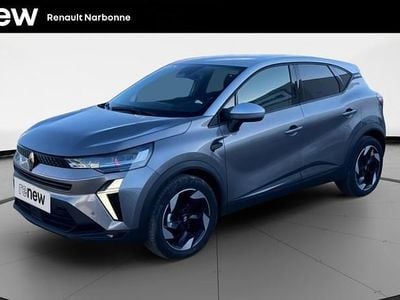 Gris Occasion 2025 Renault Captur Techno SUV | 21 290 € (Prix assez cher)