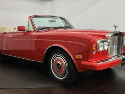 Occasion 1987 Rolls Royce Corniche Cabriolet | 85 000 €