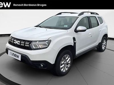 Blanc Occasion 2023 Dacia Duster Expression SUV | 20 290 € (Prix juste)