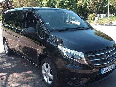 Occasion Mercedes Vito 190 ch (139 kW) 2019 Noir Van