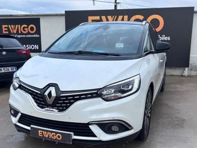 Blanc Occasion 2020 Renault Grand Scénic IV Initiale Paris Monospace | 17 489 €
