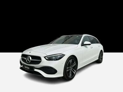 Blanc Occasion 2024 Mercedes C220 Avantgarde Break | 53 990 €