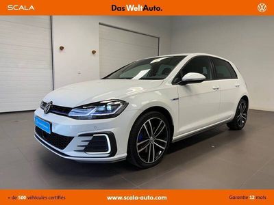 Blanc Occasion 2020 VW Golf VII GTE Berline | 24 990 € (Prix assez cher)