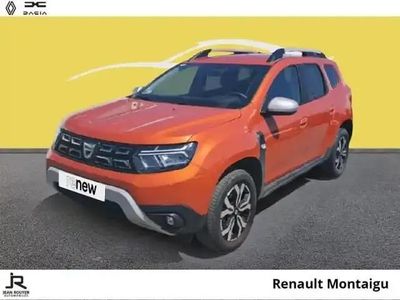 Orange Occasion 2021 Dacia Duster Prestige SUV | 17 990 € (Prix juste)