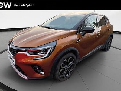 Orange Occasion 2021 Renault Captur Intens SUV | 17 155 €