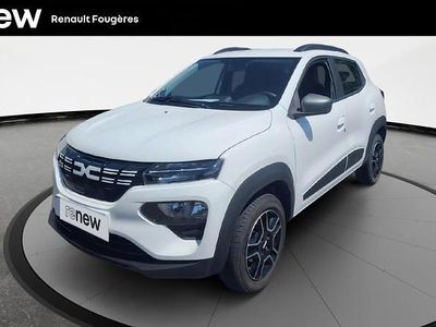 Occasion Dacia Spring Expression 2023 Blanc Citadine