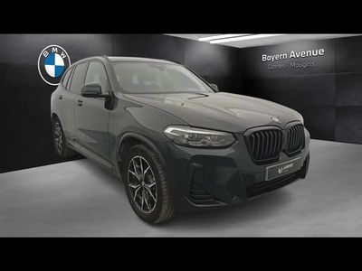 Noir Occasion 2023 BMW X3 M Sport SUV | 52 190 € (Prix juste)