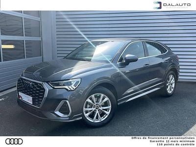 Gris daytona nacré Occasion 2022 Audi Q3 Sportback S-Line SUV | 37 480 € (Prix juste)
