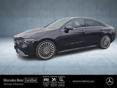 Occasion Mercedes CLA200 AMG line 2025 Noir cosmos métallisé Berline