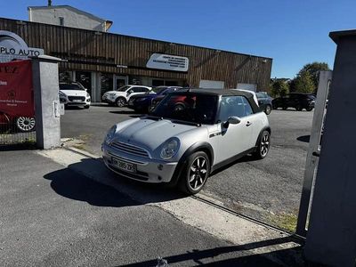 Blanc Occasion 2008 Mini Cooper S Cabriolet Cabriolet | 8 990 €