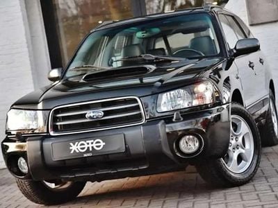 Occasion Subaru Forester 177 ch (130 kW) 2003 Noir SUV
