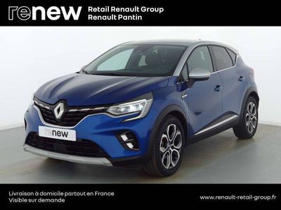 occasion Renault Captur E-Tech Plug-in 160 Intens 5 portes Hybride Automatique Bleu