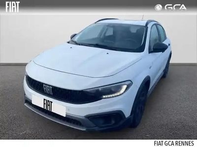 Blanc Occasion 2022 Fiat Tipo Cross Berline | 15 490 € (Prix cher)