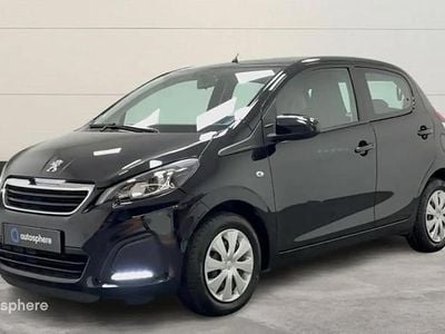 Occasion Peugeot 108 Active 73 ch (53 kW) 2021 Noir Berline