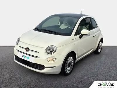 Blanc Occasion 2021 Fiat 500 S Berline | 11 990 € (Prix juste)