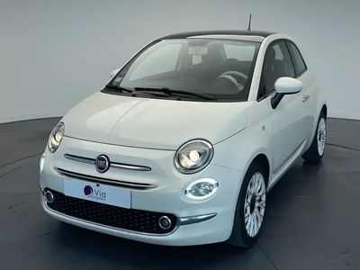 occasion Fiat 500 1.2 69 Pack Star 1°Main Cuir
