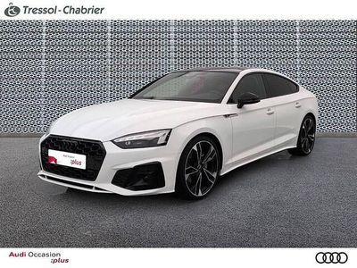 Blanc ibis Occasion 2023 Audi A5 Sportback S-Line Citadine | 46 490 €