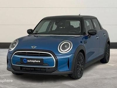 Bleu Occasion 2022 Mini Cooper Premium Plus Citadine | 27 799 € (Prix juste)