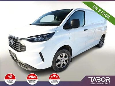 Blanc Occasion 2024 Ford Transit Custom Trend Berline | 31 988 € (Bon prix)