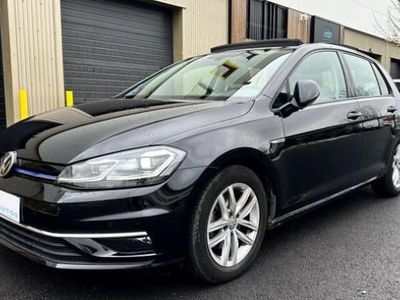 Noir Occasion 2018 VW Golf VII Berline | 18 990 € (Prix juste)