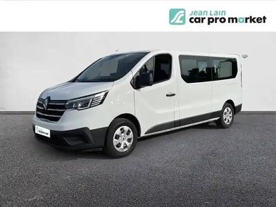 Blanc Occasion 2023 Renault Trafic Monospace | 29 974 € (Prix cher)