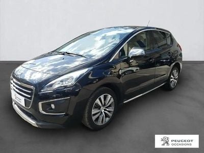 Occasion Peugeot 3008 Style 120 ch (88 kW) 2016 Noir SUV