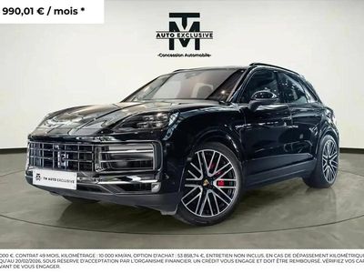 Noir Occasion 2024 Porsche Cayenne SUV | 110 900 €