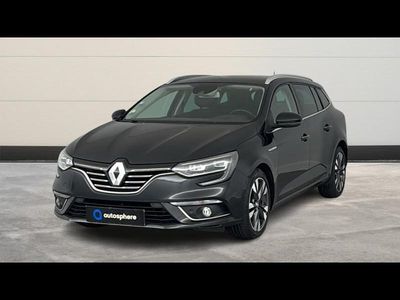 Noir Occasion 2019 Renault Mégane IV Intens Break | 14 990 € (Prix cher)
